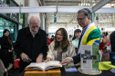 Curitiba, 30 de junho de 2024 - O governador em exercício, Darci Piana, participa do 32º IMIN Matsuri – Festival do Imigrante Japonês, no Centro de Eventos Positivo - Parque Barigui.