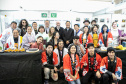 Curitiba, 30 de junho de 2024 - O governador em exercício, Darci Piana, participa do 32º IMIN Matsuri – Festival do Imigrante Japonês, no Centro de Eventos Positivo - Parque Barigui.