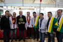 Curitiba, 30 de junho de 2024 - O governador em exercício, Darci Piana, participa do 32º IMIN Matsuri – Festival do Imigrante Japonês, no Centro de Eventos Positivo - Parque Barigui.
