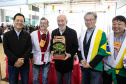 Curitiba, 30 de junho de 2024 - O governador em exercício, Darci Piana, participa do 32º IMIN Matsuri – Festival do Imigrante Japonês, no Centro de Eventos Positivo - Parque Barigui.