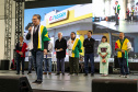 Curitiba, 30 de junho de 2024 - O governador em exercício, Darci Piana, participa do 32º IMIN Matsuri – Festival do Imigrante Japonês, no Centro de Eventos Positivo - Parque Barigui.