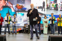 Curitiba, 30 de junho de 2024 - O governador em exercício, Darci Piana, participa do 32º IMIN Matsuri – Festival do Imigrante Japonês, no Centro de Eventos Positivo - Parque Barigui.