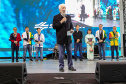 Curitiba, 30 de junho de 2024 - O governador em exercício, Darci Piana, participa do 32º IMIN Matsuri – Festival do Imigrante Japonês, no Centro de Eventos Positivo - Parque Barigui.