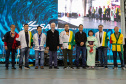 Curitiba, 30 de junho de 2024 - O governador em exercício, Darci Piana, participa do 32º IMIN Matsuri – Festival do Imigrante Japonês, no Centro de Eventos Positivo - Parque Barigui.