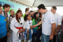 O governador Carlos Massa Ratinho Junior anunciou neste sábado (22), no balneário de Praia de Leste, o projeto de modernização da orla de Pontal do Paraná e um pacote de investimentos para a cidade que ultrapassará R$ 96 milhões