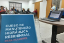SANEPAR CURSO DE MANUTENÇÃO HIDRÁULICA MULHERES