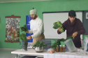 Sanepar apresenta à comunidade técnicas de cultivo de Plantas Alimentícias Não Convencionais (Pancs) e Plantas Medicinais