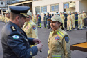 No dia 2 de julho, em celebração ao Dia do Bombeiro Brasileiro, o  Corpo de Bombeiros do Paraná (CBMPR) realizou uma solenidade especial, com desfiles e homenagens