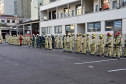 No dia 2 de julho, em celebração ao Dia do Bombeiro Brasileiro, o  Corpo de Bombeiros do Paraná (CBMPR) realizou uma solenidade especial, com desfiles e homenagens