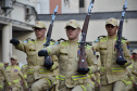 No dia 2 de julho, em celebração ao Dia do Bombeiro Brasileiro, o  Corpo de Bombeiros do Paraná (CBMPR) realizou uma solenidade especial, com desfiles e homenagens