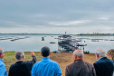 O governador em exercício Darci Piana recebeu o ministro da Pesca e Aquicultura, André de Paula, em uma visita a produtores de tilápia em Alvorada do Sul e Bela Vista do Paraíso, na região Norte do Paraná, nesta segunda-feira (15). 