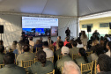 Paraná solta os primeiros mosquitos do “Método Wolbachia” na inauguração da biofábrica, em Foz do Iguaçu