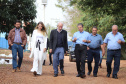 O governador em exercício Darci Piana recebeu o ministro da Pesca e Aquicultura, André de Paula, em uma visita a produtores de tilápia em Alvorada do Sul e Bela Vista do Paraíso, na região Norte do Paraná, nesta segunda-feira (15). 