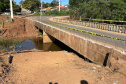PR-151 Ponte Ribeirão Patrimônio reforma DER/PR reforma ponte rodoviária de Salto do Itararé, no Norte Pioneiro 