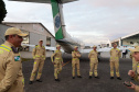 O Paraná envia na manhã desta quarta-feira (7) uma nova equipe da Força-Tarefa de Resposta a Desastres do Corpo de Bombeiros Militar do Paraná (CBMPR) para o Mato Grosso do Sul.