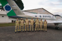 O Paraná envia na manhã desta quarta-feira (7) uma nova equipe da Força-Tarefa de Resposta a Desastres do Corpo de Bombeiros Militar do Paraná (CBMPR) para o Mato Grosso do Sul.
