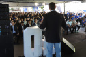 O governador Carlos Massa Ratinho Junior participa nesta sexta-feira (27) de evento de comemoração de 40 anos da Beontag, em Campo Mourão.