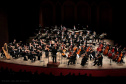 Em 2025, a Orquestra Sinfônica do Paraná (OSP) celebrará 40 anos de história como a primeira e maior orquestra pública do Estado. Fundada em 1985, a OSP tem como missão democratizar o acesso à música clássica, realizando concertos com valores acessíveis e colaborando com outros corpos artísticos do Teatro Guaíra.