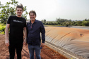 Suinocultor do Oeste do Paraná instala biodigestor e realiza o sonho de produzir com sustentabilidade
