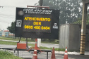 DER/PR tem novos canais para divulgar atualizações de tráfego do antigo Anel de Integração 