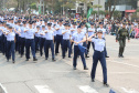  	Desfile com milhares de pessoas festeja os 202 anos da Independência do Brasil
