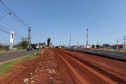 Obra do novo Trevo do Catuaí altera o tráfego de veículos da Av. Colombo em Maringá 