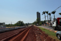 Obra do novo Trevo do Catuaí altera o tráfego de veículos da Av. Colombo em Maringá 