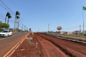 Obra do novo Trevo do Catuaí altera o tráfego de veículos da Av. Colombo em Maringá 