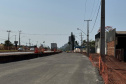 Obra do novo Trevo do Catuaí altera o tráfego de veículos da Av. Colombo em Maringá 