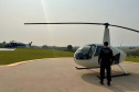 PCPR mira grupo que usava helicóptero para traficar grandes quantidades de droga