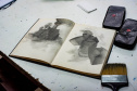 Yuri Rosa: a tatuagem como rito na residência artística do Museu Casa Alfredo Andersen