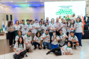 Aluno Monitor: entrega de celulares e protagonismo estudantil marcam abertura de evento em Foz do Iguaçu