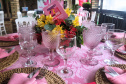 Mulheres prestigiam Feijoada Rosa da Portos do Paraná