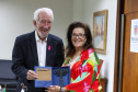 O vice-governador Darci Piana recebe nesta segunda-feira (21) o  embaixador do Chipre no Brasil, Vasilios Philippou