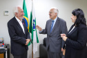 O vice-governador Darci Piana recebe nesta segunda-feira (21) o  embaixador do Chipre no Brasil, Vasilios Philippou