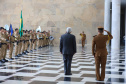 O vice-governador Darci Piana recebe nesta segunda-feira (21) o  embaixador do Chipre no Brasil, Vasilios Philippou