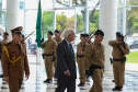 O vice-governador Darci Piana recebe nesta segunda-feira (21) o  embaixador do Chipre no Brasil, Vasilios Philippou