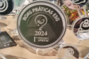 SANEPAR RECEBE TROFÉU Transparência Anefac