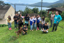 Portos do Paraná encerra outubro com atividades socioambientais no litoral do Estado