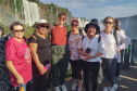 168 paranaenses conhecem as Cataratas do Iguaçu por meio do Programa Paraná + Viagem