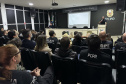 PCPR CURSO PADRONIZAÇÃO POLICIAIS CIVIS