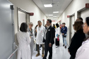 Para dar início a cooperação técnica, profissionais do Paraná realizam treinamento na AACD