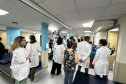 Para dar início a cooperação técnica, profissionais do Paraná realizam treinamento na AACD