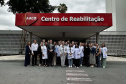 Para dar início a cooperação técnica, profissionais do Paraná realizam treinamento na AACD