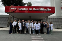 Para dar início a cooperação técnica, profissionais do Paraná realizam treinamento na AACD