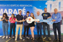 COHAPAR Entrega do Resid Marapé em Maringá