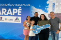 COHAPAR Entrega do Resid Marapé em Maringá