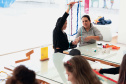 MON realiza encontro para educadores sobre o artista Alex Flemming