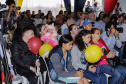 532 famílias de Cafelândia e Nova Aurora recebem as chaves da casa própria