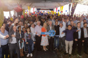 532 famílias de Cafelândia e Nova Aurora recebem as chaves da casa própria
